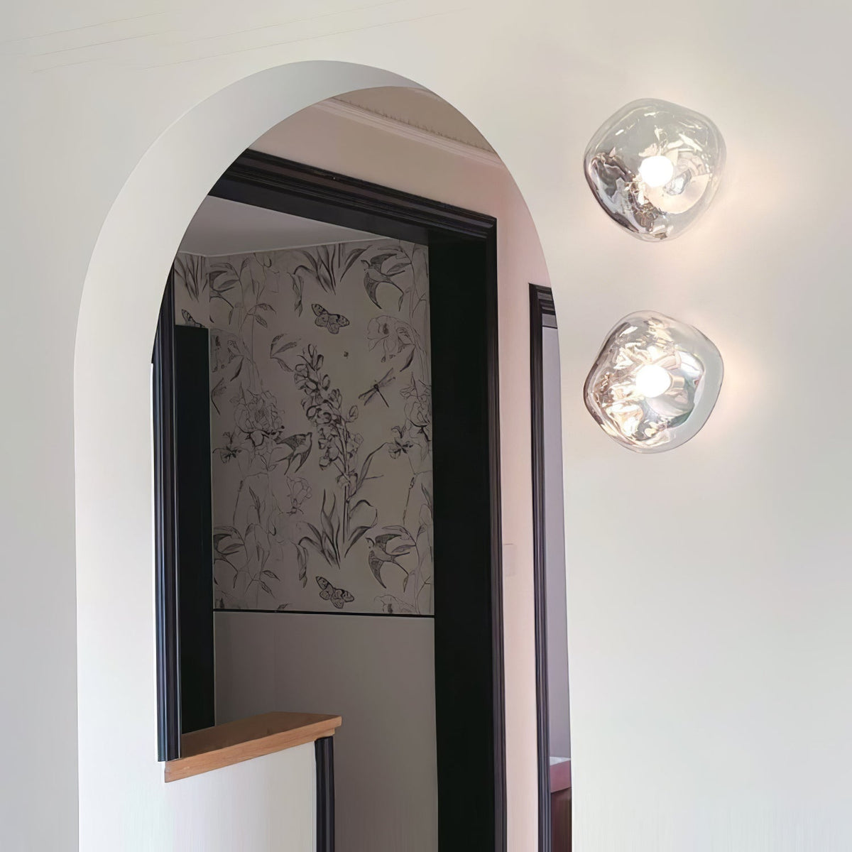 Rhodeniel PVC Wall Light-Moonnatur