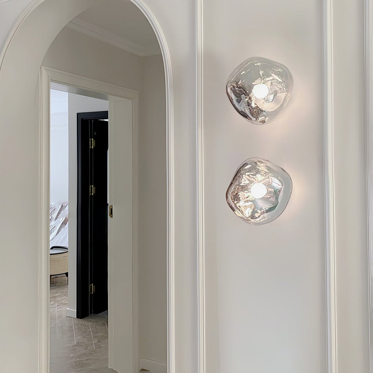 Rhodeniel PVC Wall Light-Moonnatur