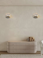 Rhodeniel PVC Wall Light-Moonnatur