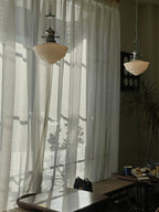 Cedrelle Glass Pendant Light-Moonnatur