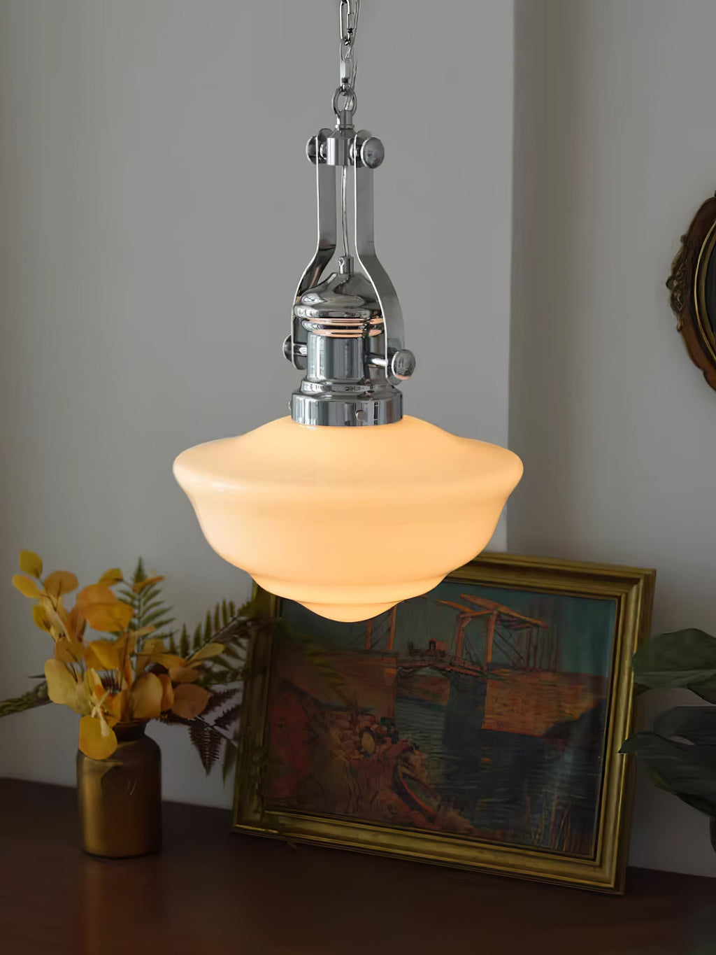 Cedrelle Glass Pendant Light-Moonnatur