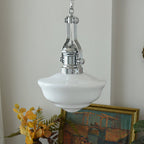 Cedrelle Glass Pendant Light-Moonnatur