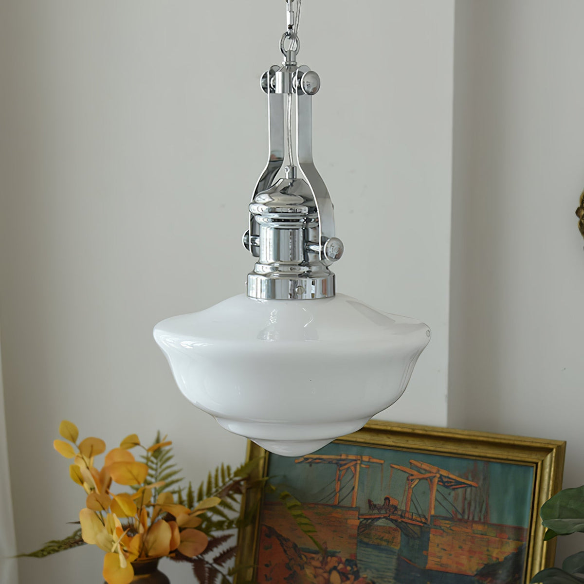 Cedrelle Glass Pendant Light-Moonnatur