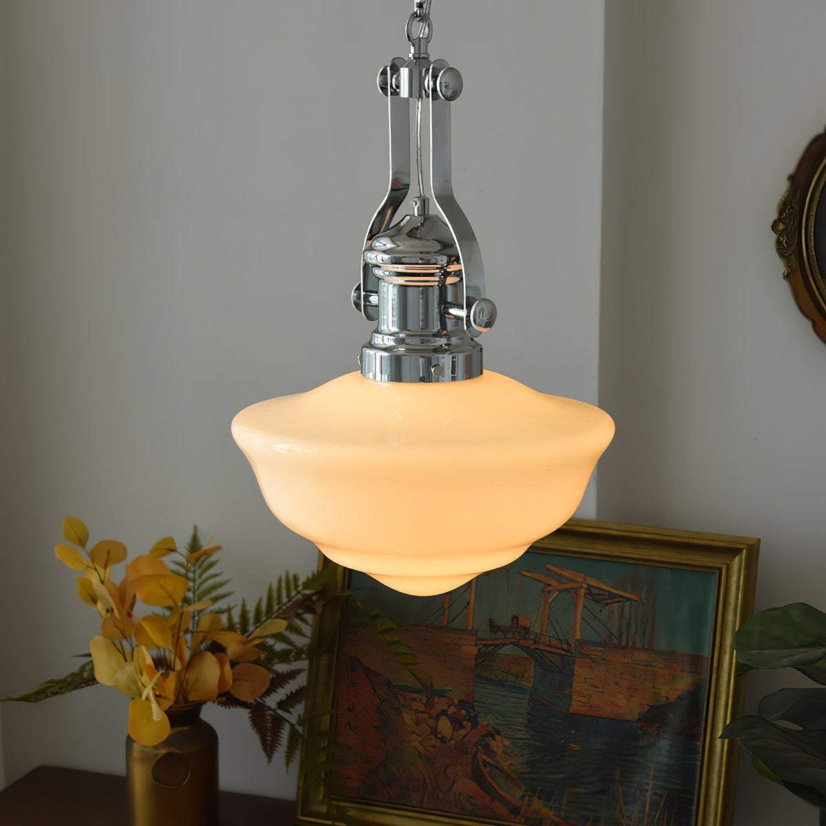 Cedrelle Glass Pendant Light-Moonnatur
