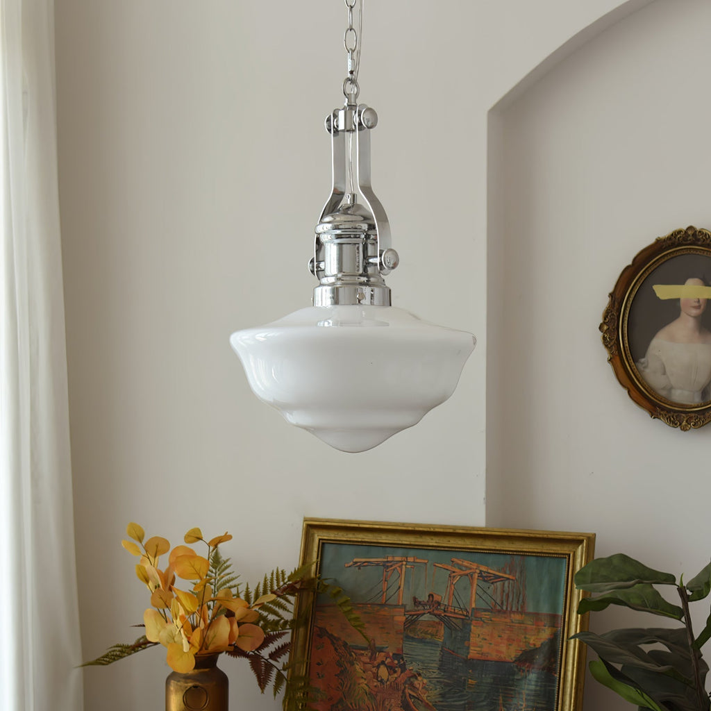 Cedrelle Glass Pendant Light-Moonnatur