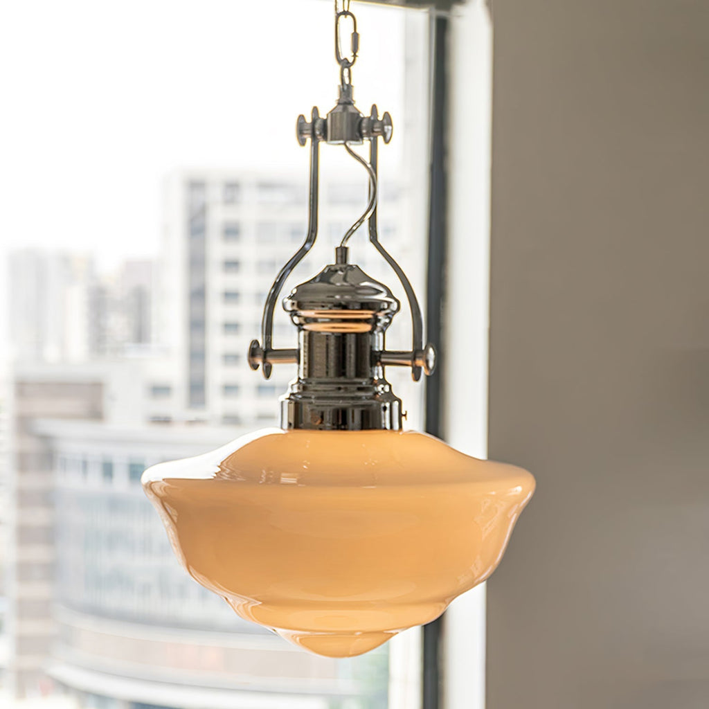 Cedrelle Glass Pendant Light-Moonnatur