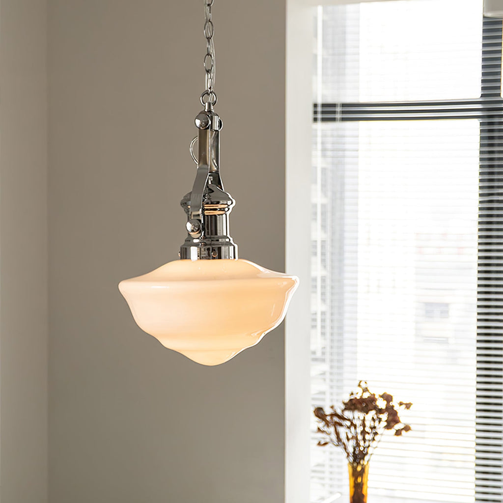 Cedrelle Glass Pendant Light-Moonnatur
