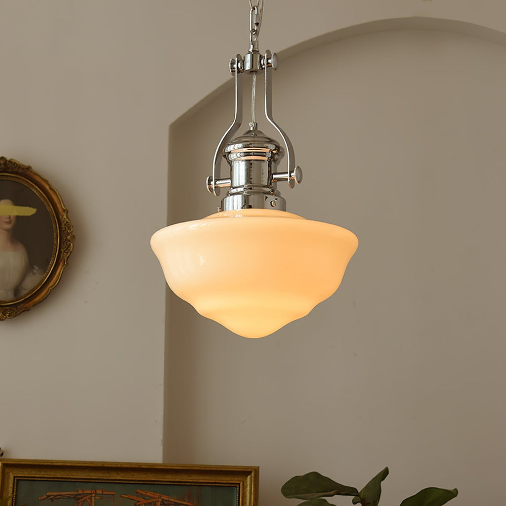 Cedrelle Glass Pendant Light-Moonnatur