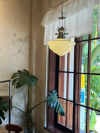 Cedrelle Glass Pendant Light-Moonnatur