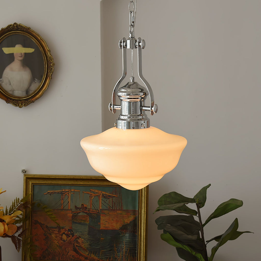 Cedrelle Glass Pendant Light-Moonnatur