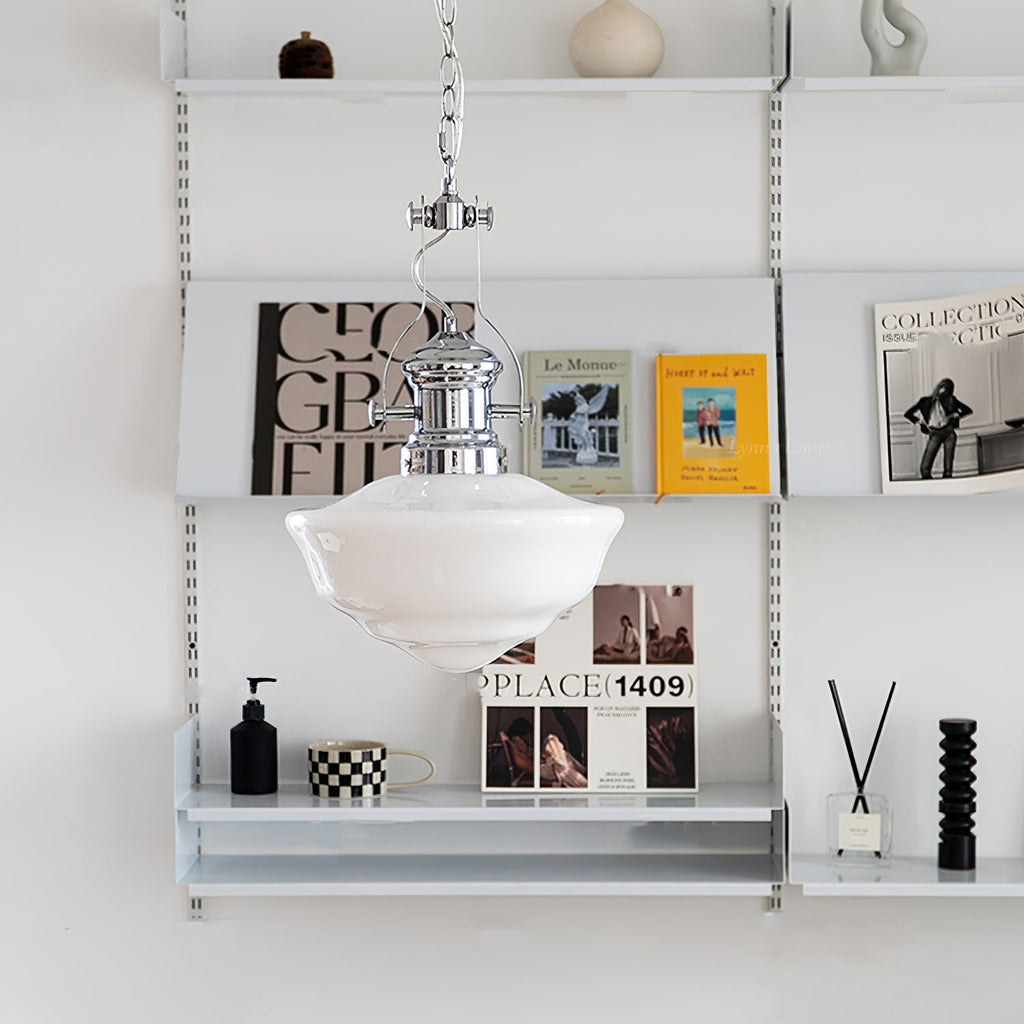Cedrelle Glass Pendant Light-Moonnatur
