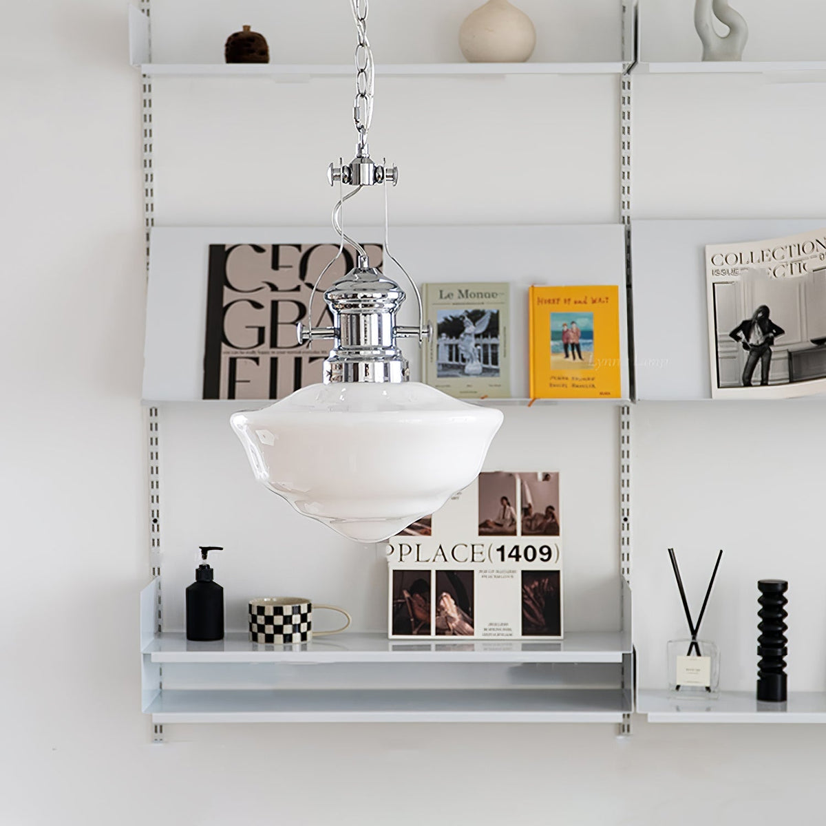 Cedrelle Glass Pendant Light-Moonnatur