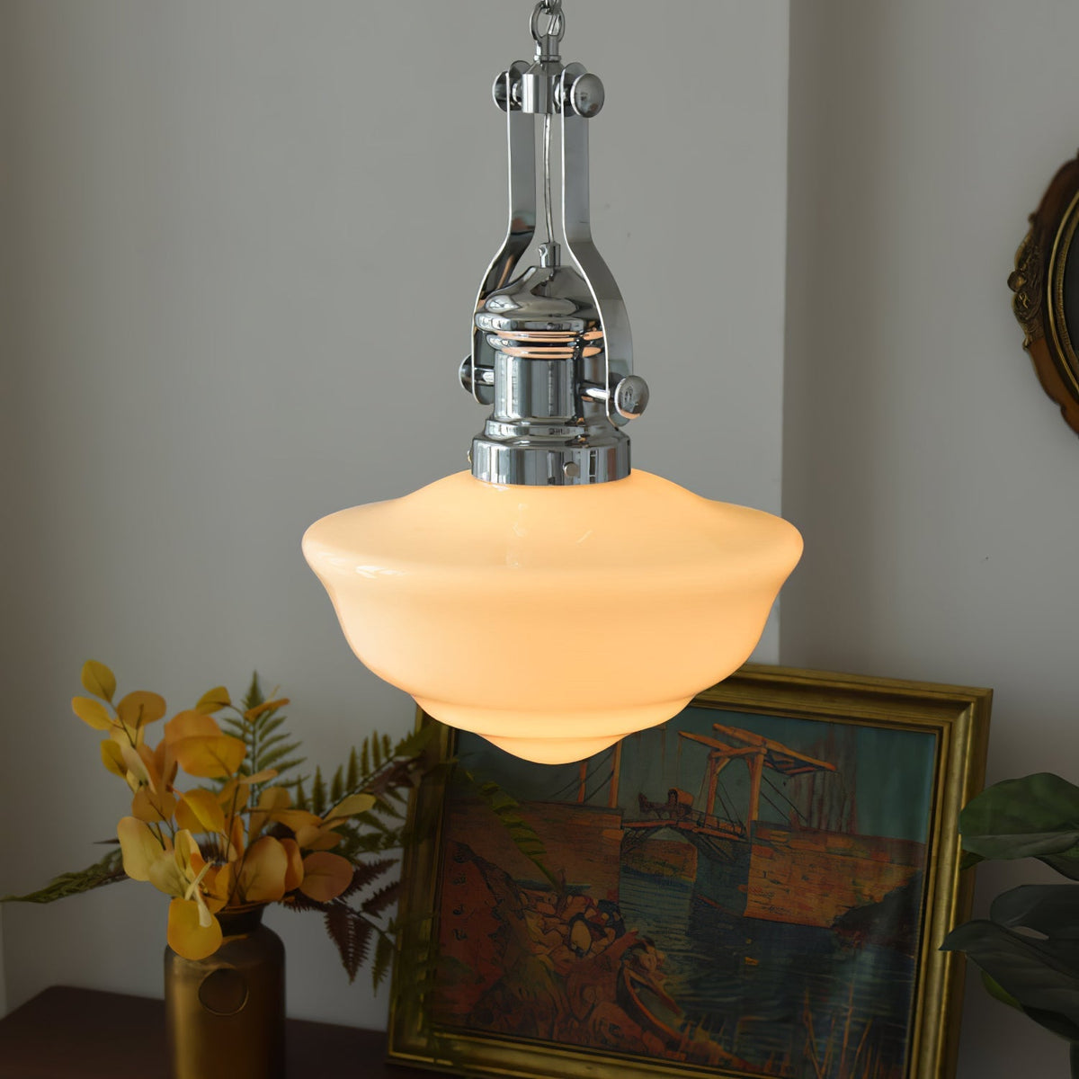 Cedrelle Glass Pendant Light-Moonnatur