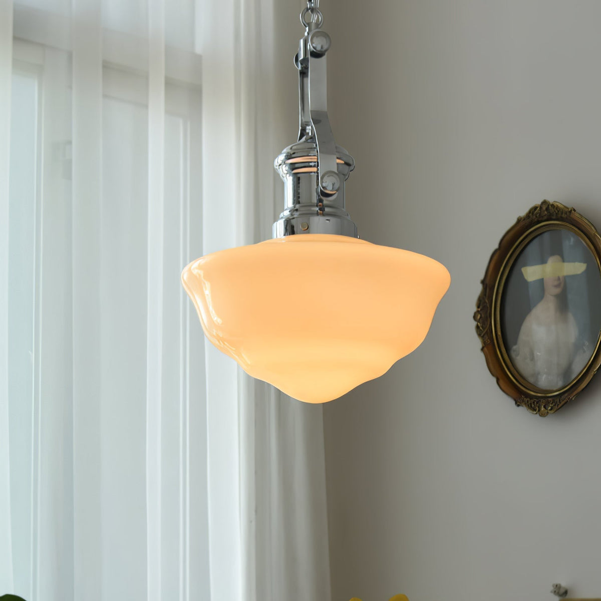 Cedrelle Glass Pendant Light-Moonnatur