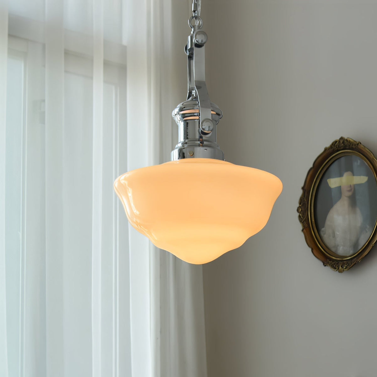 Cedrelle Glass Pendant Light-Moonnatur