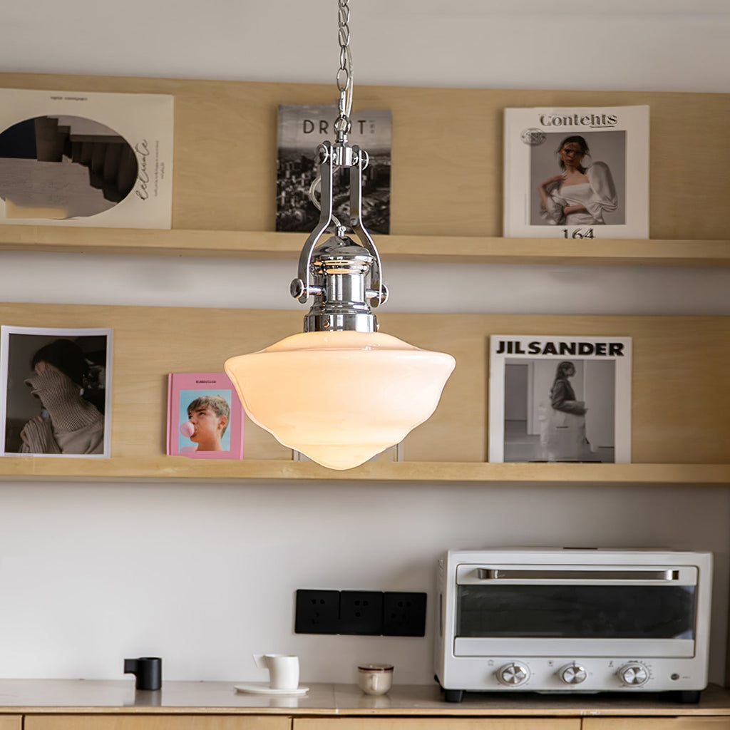Cedrelle Glass Pendant Light-Moonnatur
