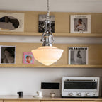 Cedrelle Glass Pendant Light-Moonnatur