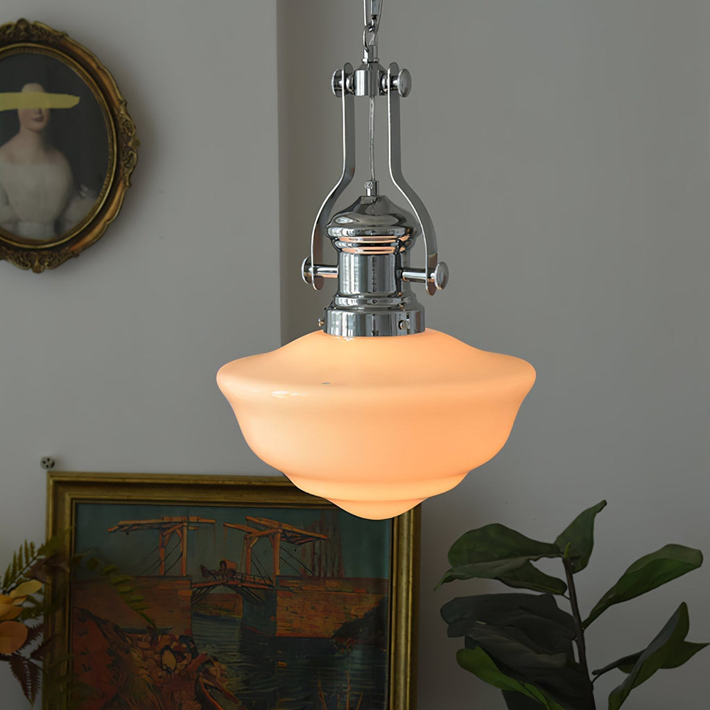 Cedrelle Glass Pendant Light-Moonnatur