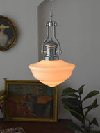 Cedrelle Glass Pendant Light-Moonnatur