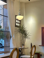 Cedrelle Glass Pendant Light-Moonnatur