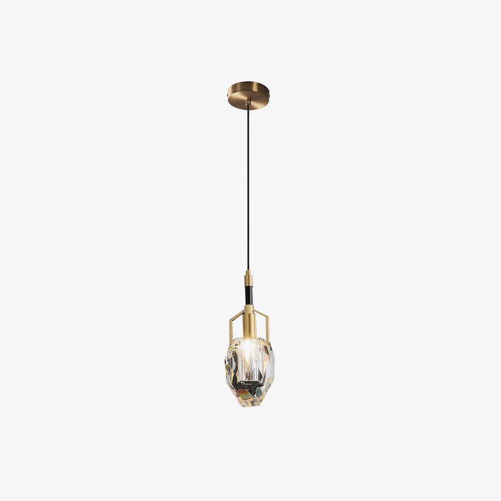 Yardenwyn Crystal Pendant Light-Moonnatur