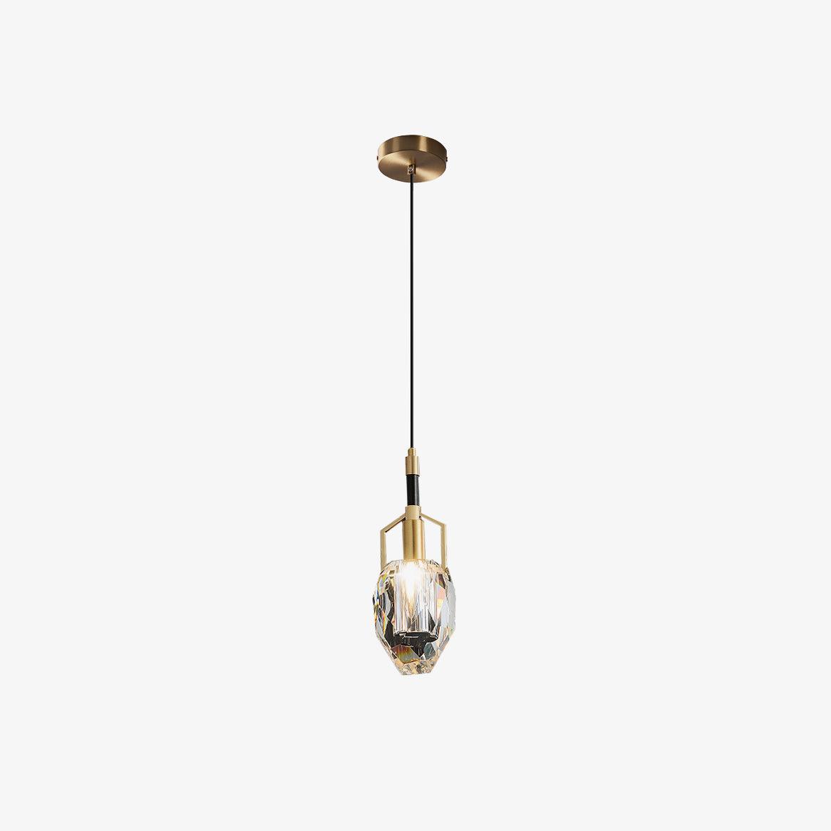 Yardenwyn Crystal Pendant Light-Moonnatur