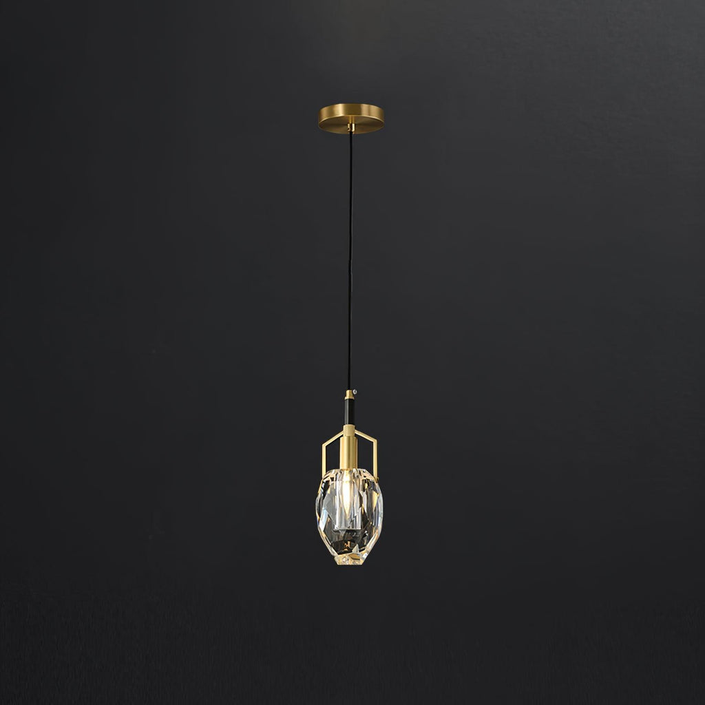 Yardenwyn Crystal Pendant Light-Moonnatur