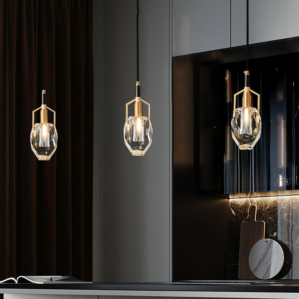 Yardenwyn Crystal Pendant Light-Moonnatur