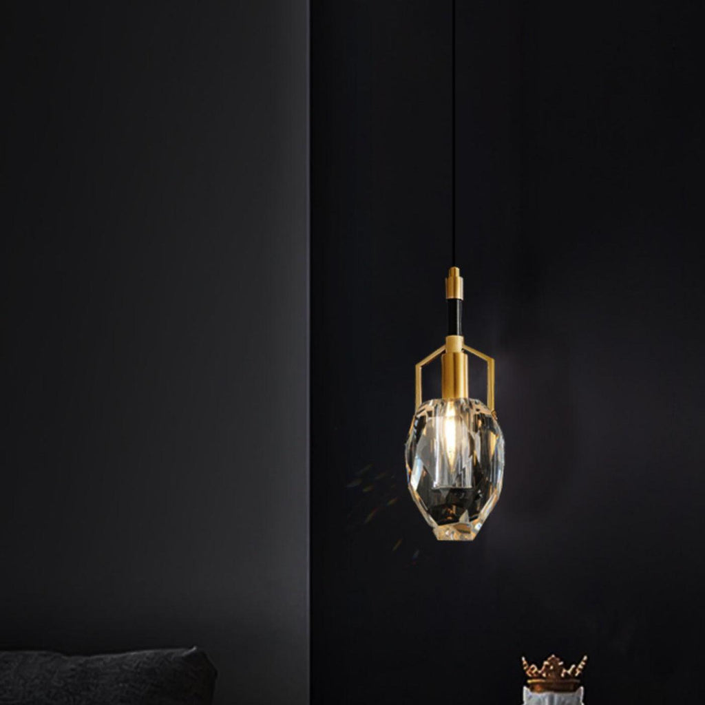 Yardenwyn Crystal Pendant Light-Moonnatur