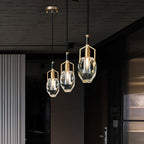 Yardenwyn Crystal Pendant Light-Moonnatur