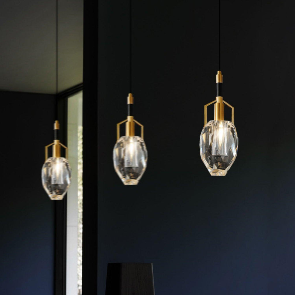 Yardenwyn Crystal Pendant Light-Moonnatur