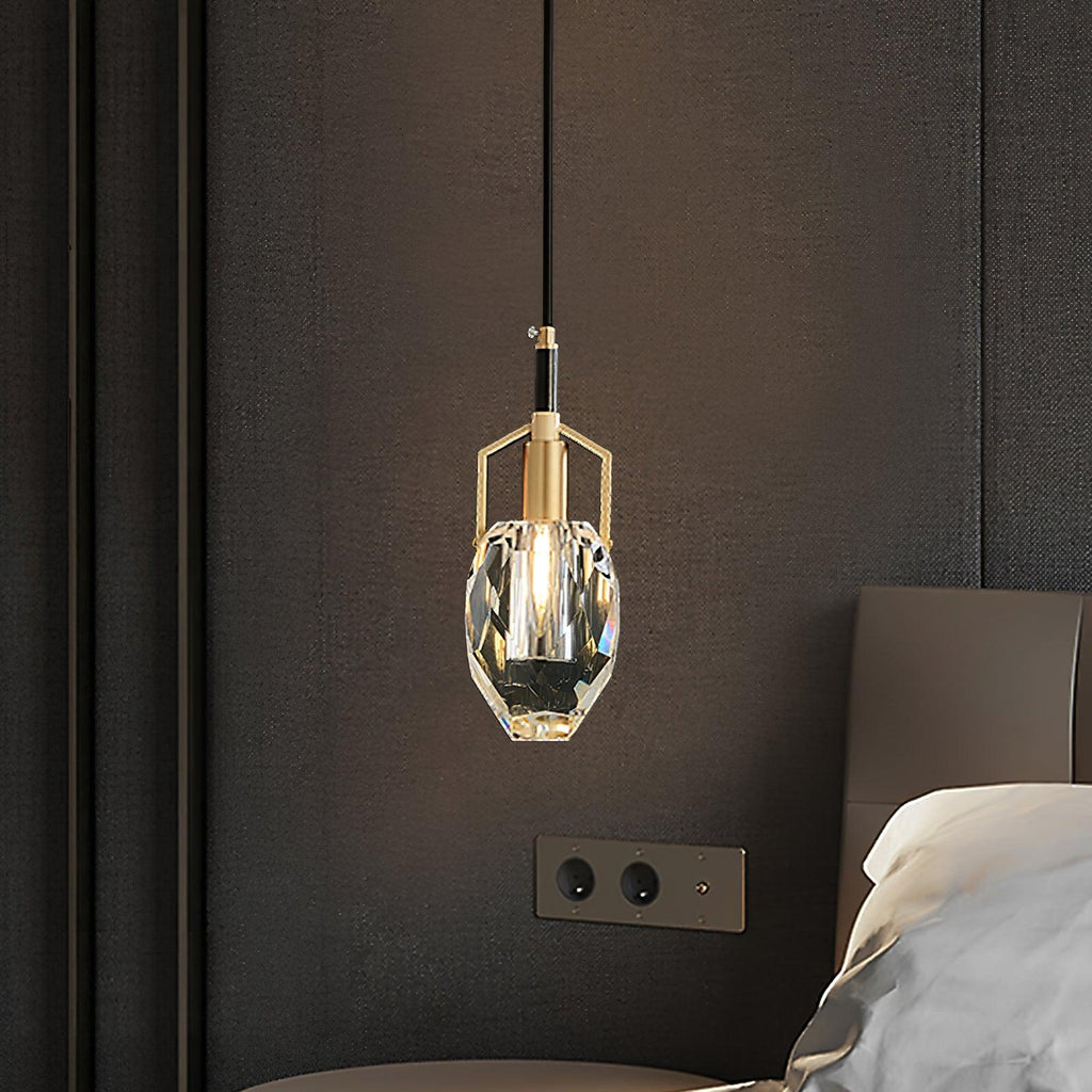 Yardenwyn Crystal Pendant Light-Moonnatur