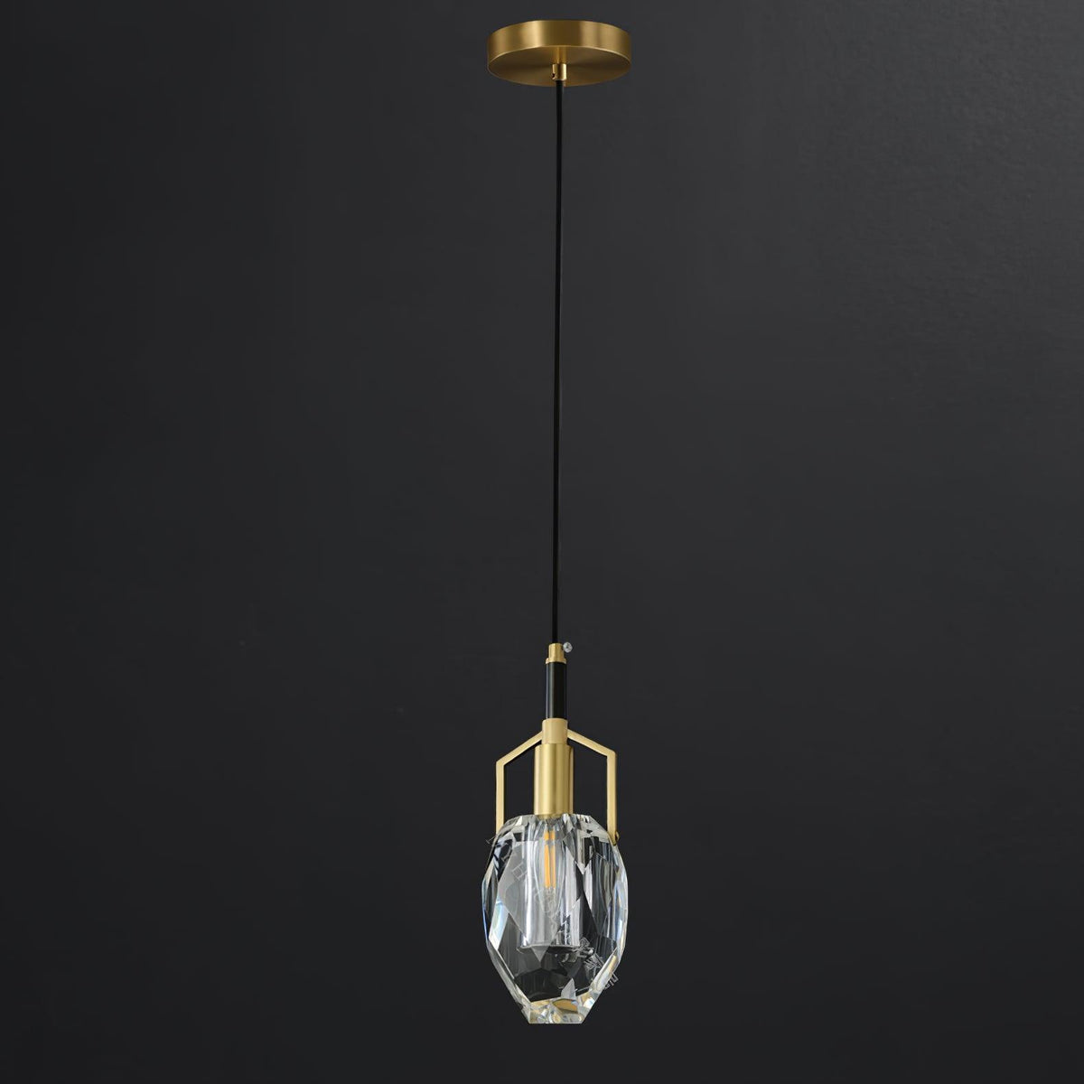 Yardenwyn Crystal Pendant Light-Moonnatur