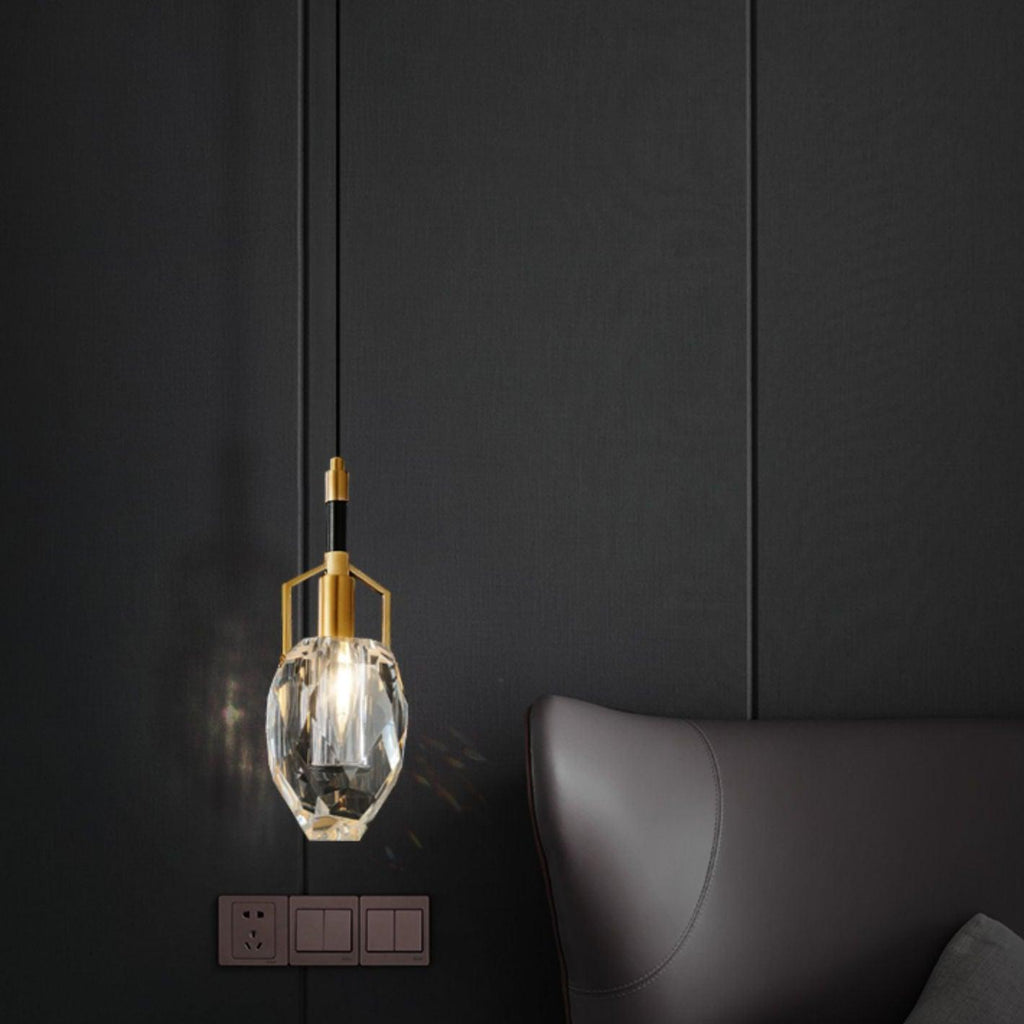 Yardenwyn Crystal Pendant Light-Moonnatur