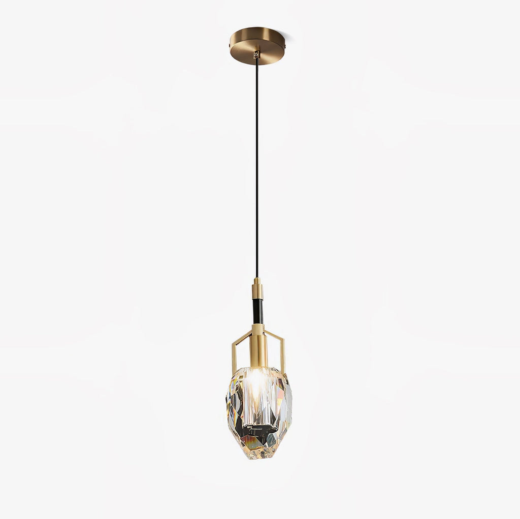 Yardenwyn Crystal Pendant Light-Moonnatur