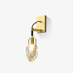 Nerisse Crystal Wall Lamp-Moonnatur