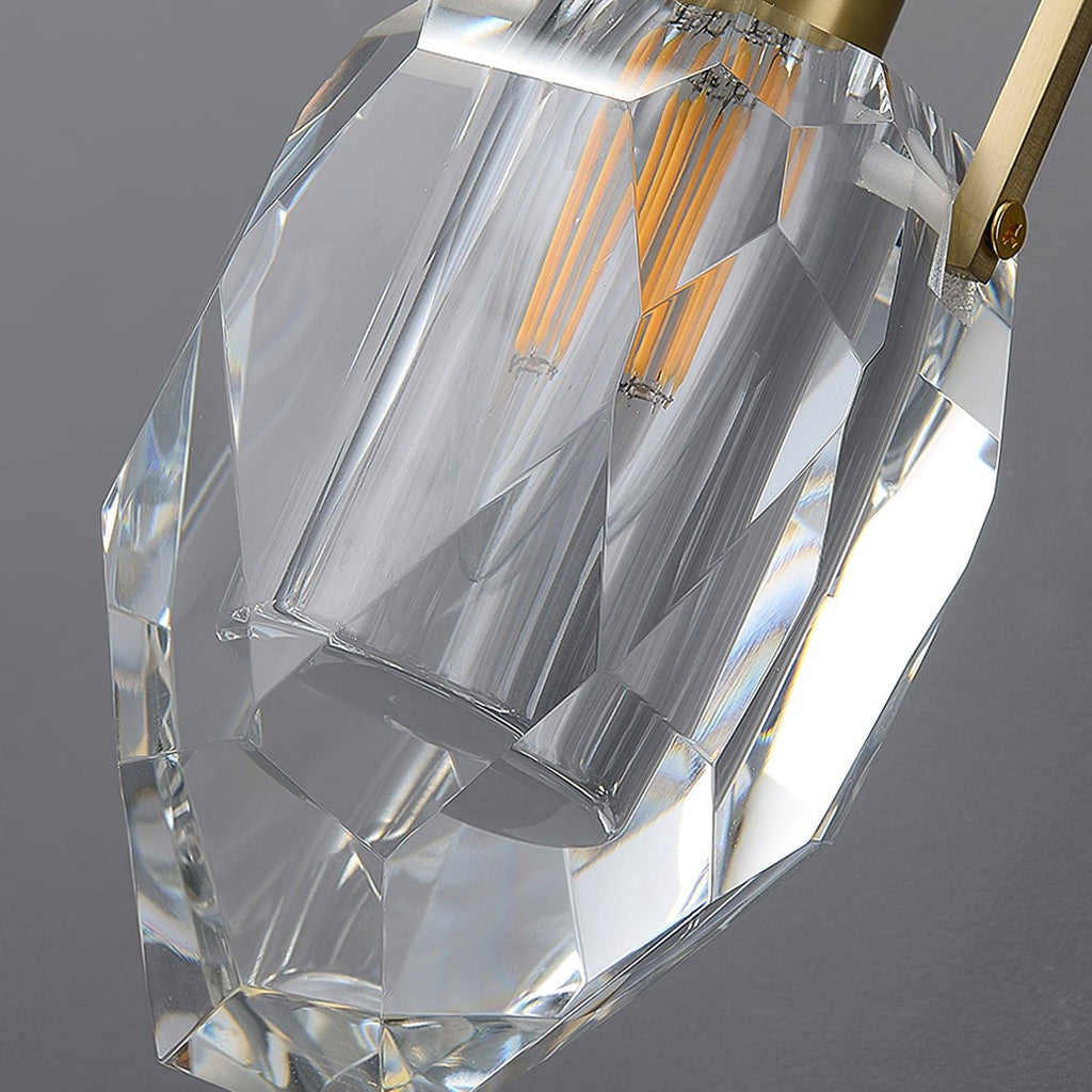 Nerisse Crystal Wall Lamp-Moonnatur