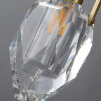 Nerisse Crystal Wall Lamp-Moonnatur