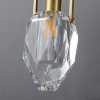 Nerisse Crystal Wall Lamp-Moonnatur