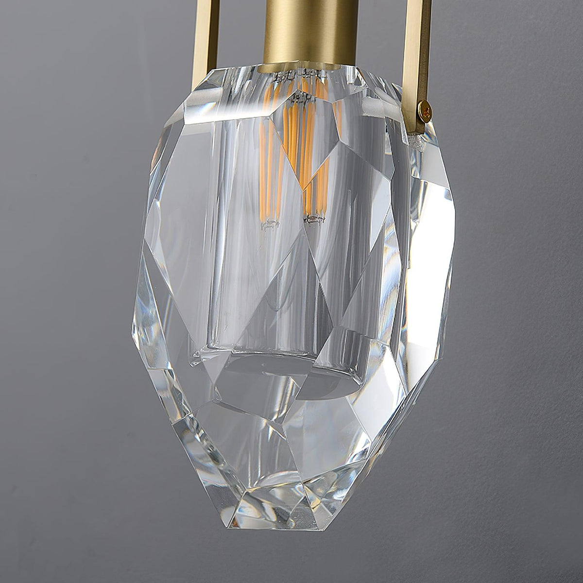 Nerisse Crystal Wall Lamp-Moonnatur