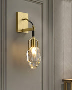 Nerisse Crystal Wall Lamp-Moonnatur