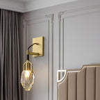 Nerisse Crystal Wall Lamp-Moonnatur
