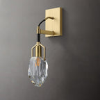 Nerisse Crystal Wall Lamp-Moonnatur