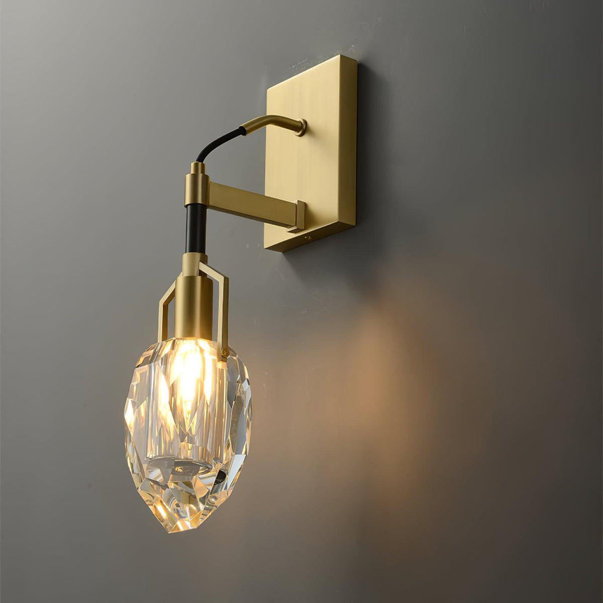 Nerisse Crystal Wall Lamp-Moonnatur