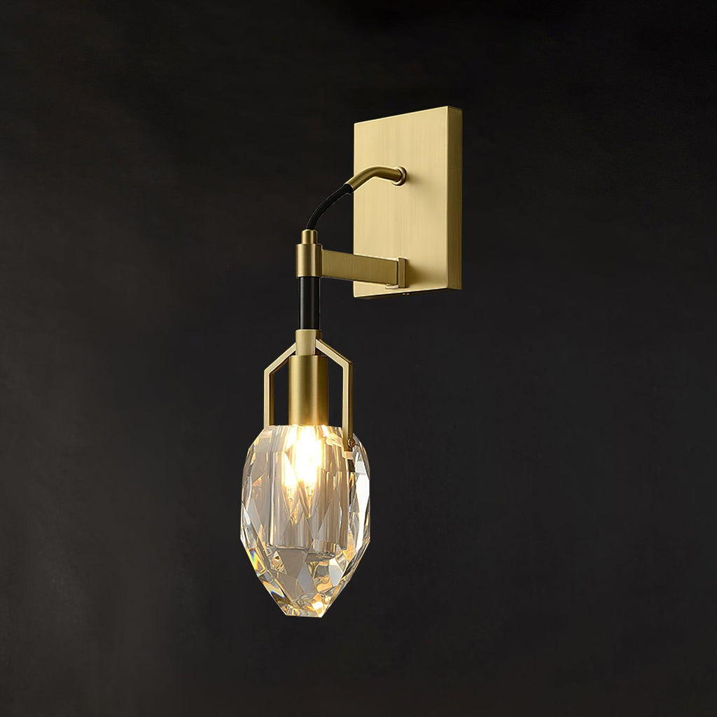 Nerisse Crystal Wall Lamp-Moonnatur