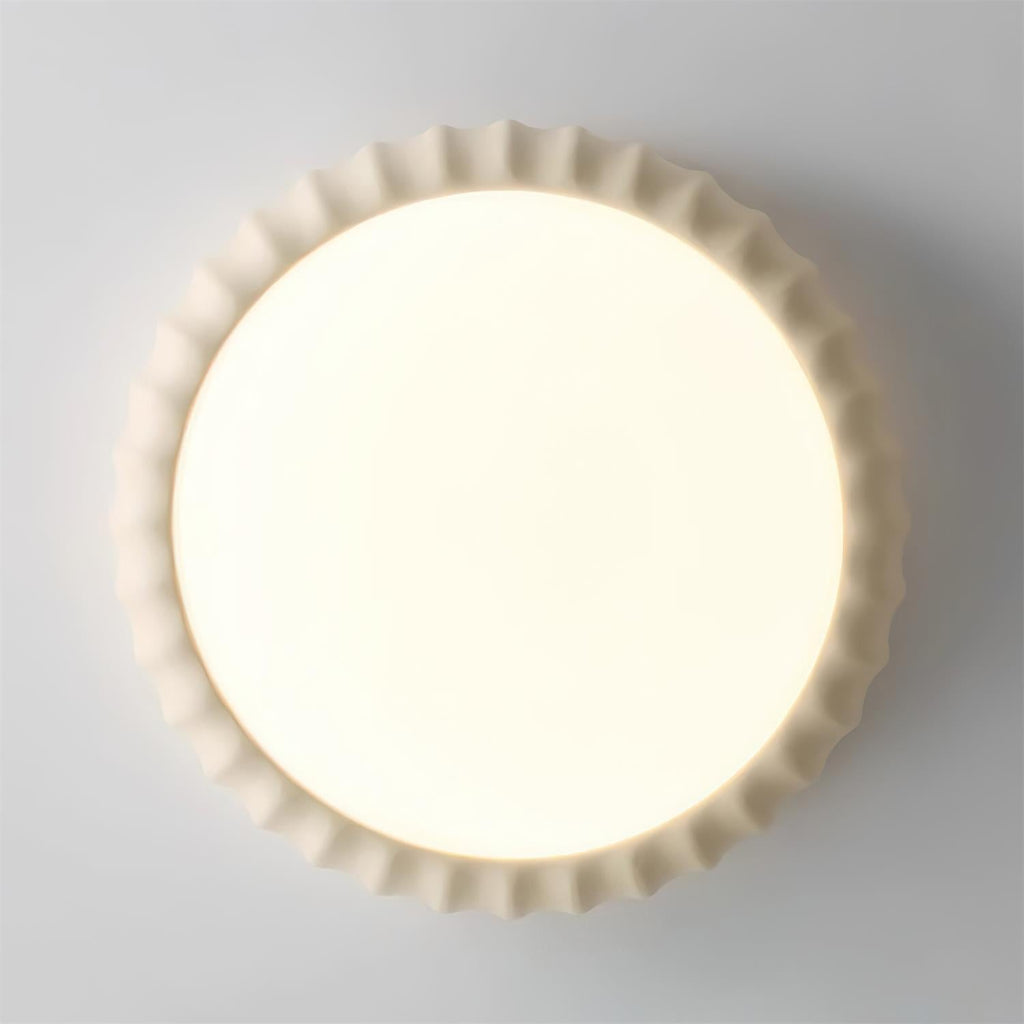 Ainsden Resin Ceiling Light-Moonnatur