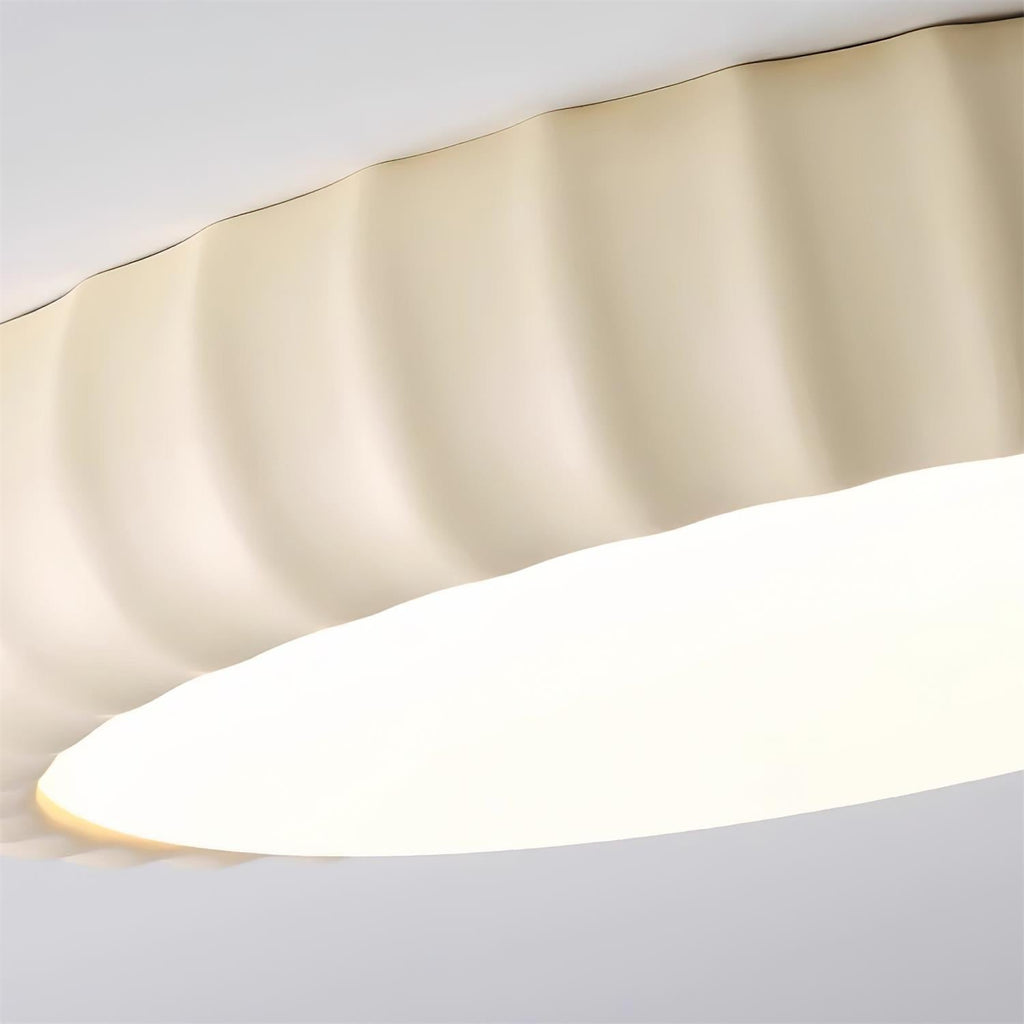 Ainsden Resin Ceiling Light-Moonnatur