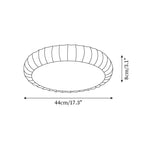 Ainsden Resin Ceiling Light-Moonnatur