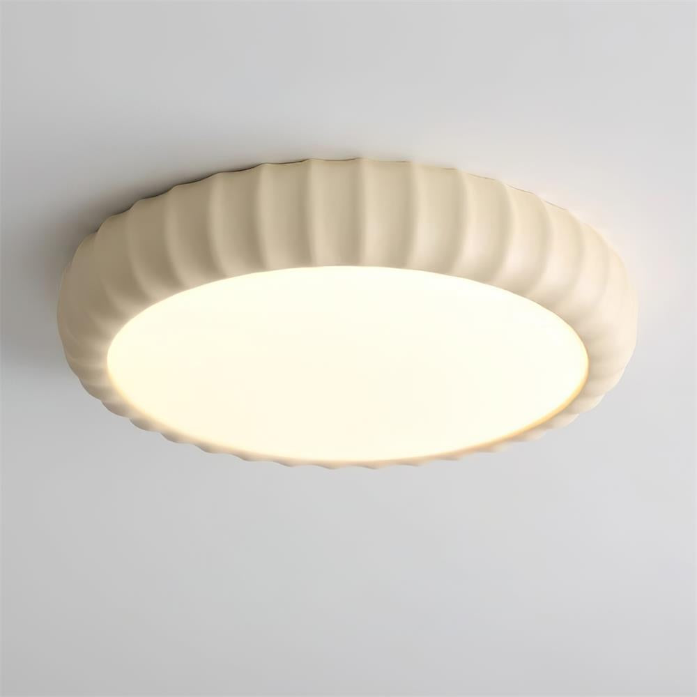 Ainsden Resin Ceiling Light-Moonnatur