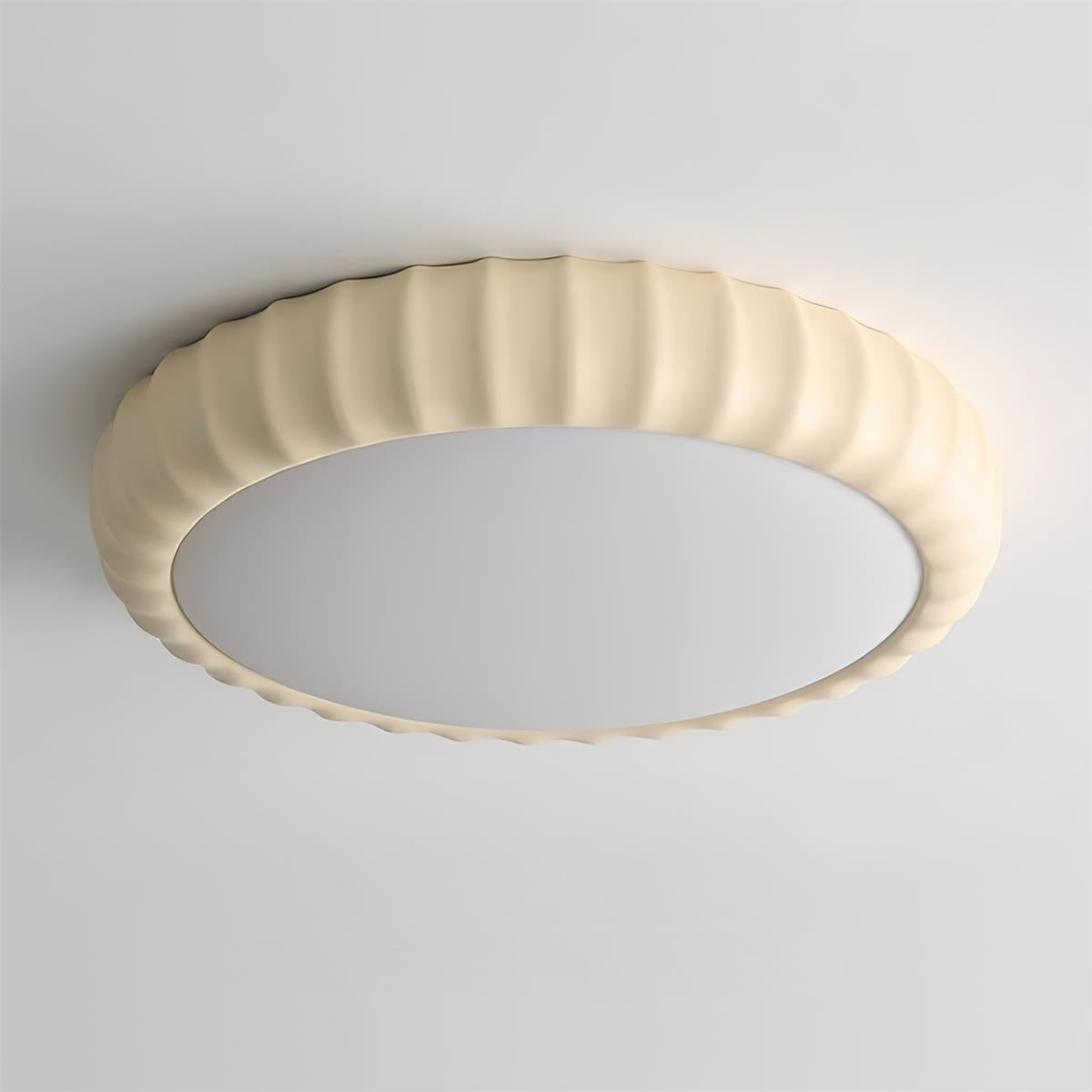 Ainsden Resin Ceiling Light-Moonnatur